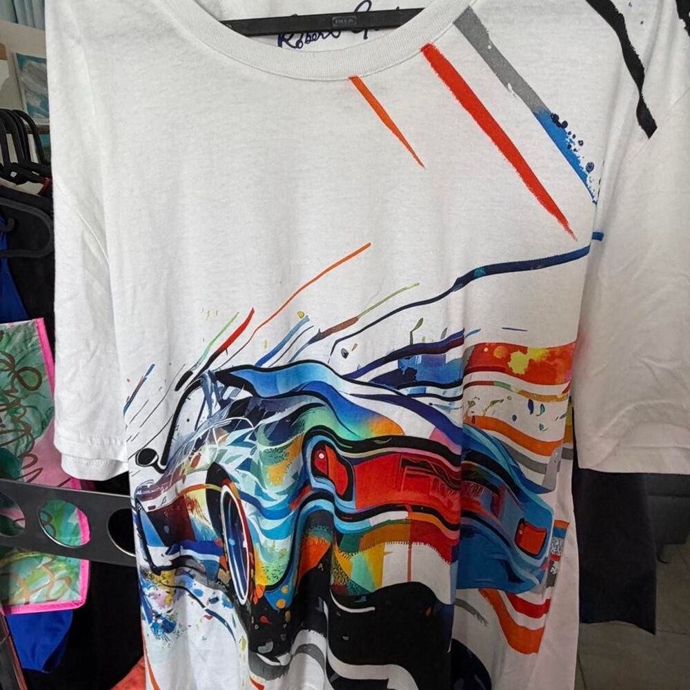Robert-graham Men's multi T-shirt